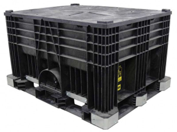 Hopper bottom container image